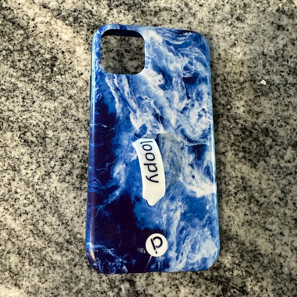 Loopy case iPhone 11/Xr Ocean